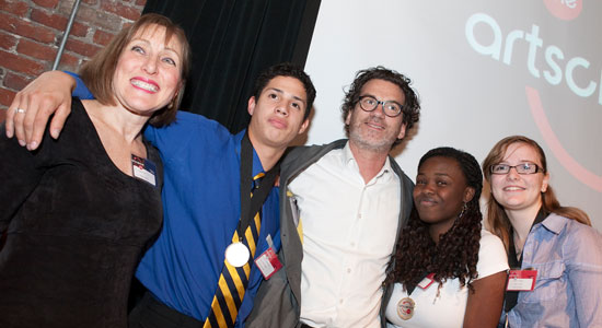 ArtScience Cloud prize winners