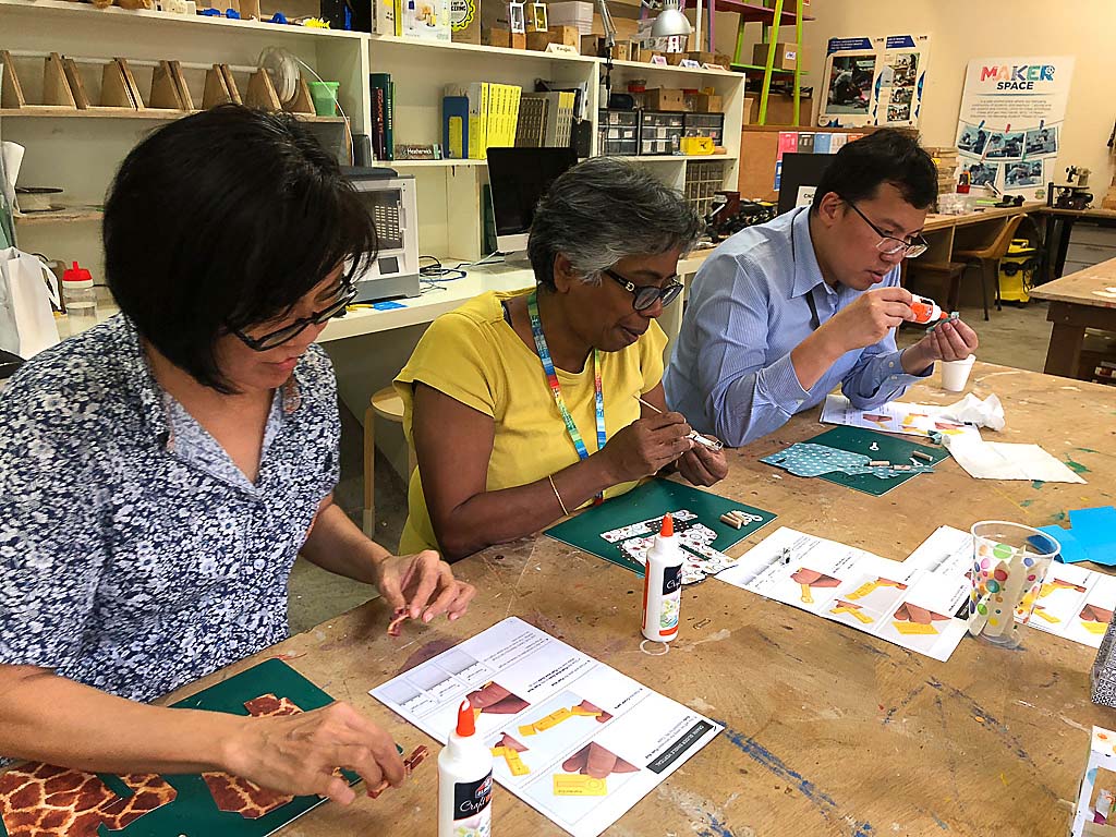 Teachers+Staff Automaton workshop